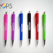 Colorful pens, advertising agency