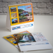 Custom 2018 Desk Calendars, advretising agency