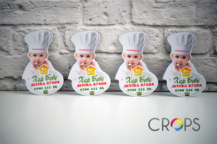 Promotional magnets, advertising agency