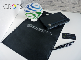 Promotional materials, advertising agency