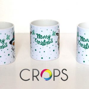 Seal on porcelain cups