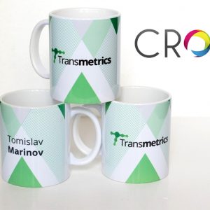 Seal on porcelain cups