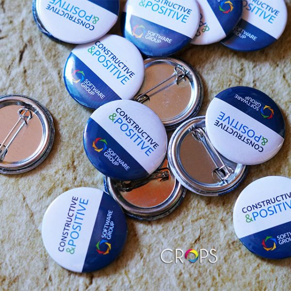 Badges, badges, badges ...