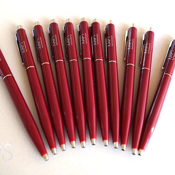 Seal on pens