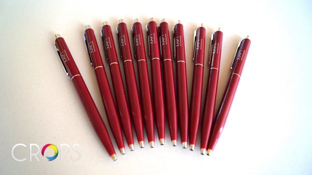 Seal on pens