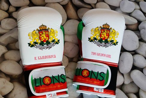 Boxing gloves by R. Camberova