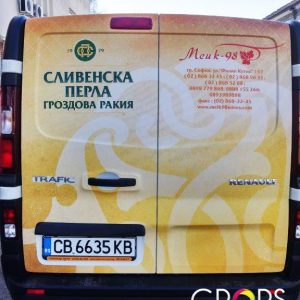 "Mike 98" - a new vision bus