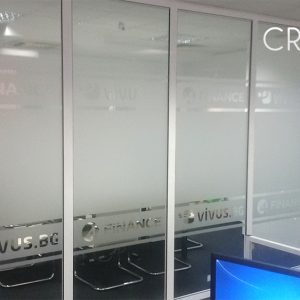 Branding of offices for Vivus.bg