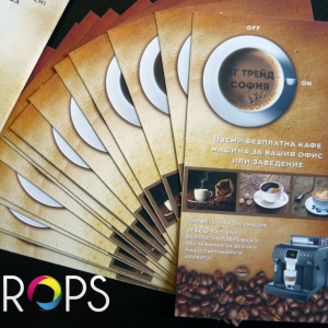 Brochure making