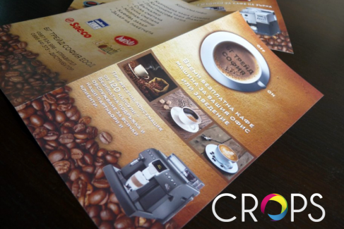 Brochure making