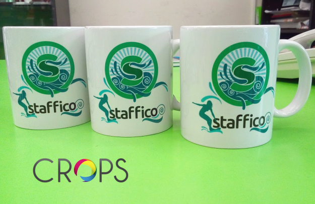 Printing on cups