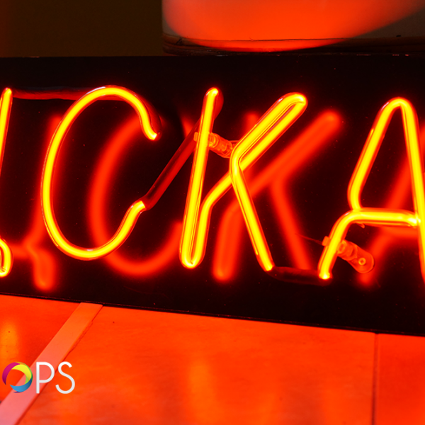 Making a neon sign