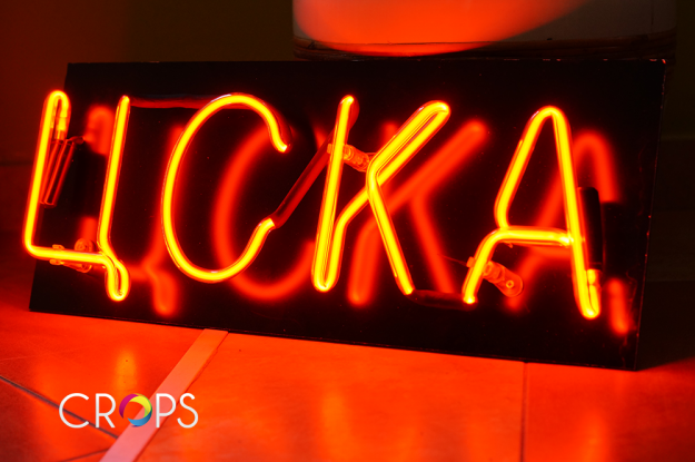 Making a neon sign