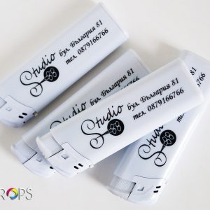 Design and printing of lighters