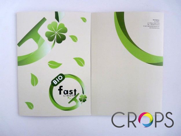 Print corporate promotional materials