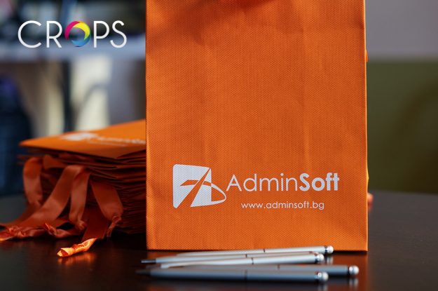 Production of paper bags with printing