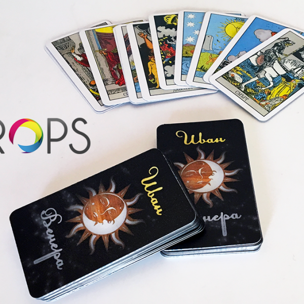 Custom-made cards