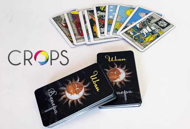 Custom-made cards