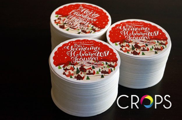 Cardboard pads for cups