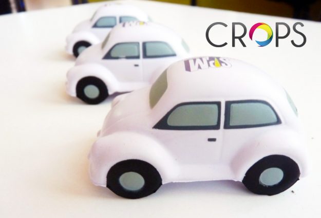 Rubber antistress toys