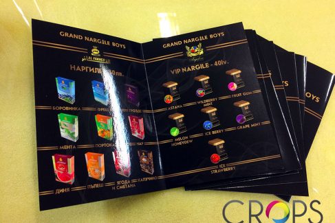 Print menus