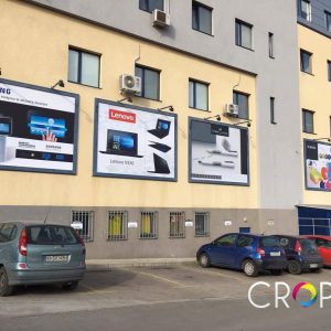 Rebranding of office buildings