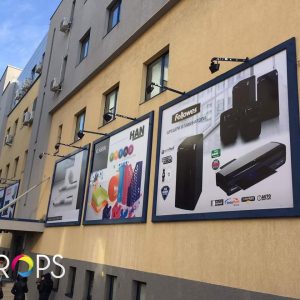 Rebranding of office buildings