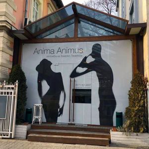 Printing and installation of perforated film