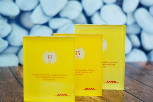 Plexiglass plaques