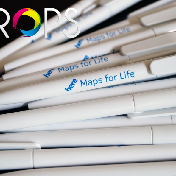Promotional pens HERE