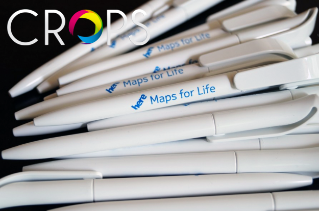 Promotional pens HERE