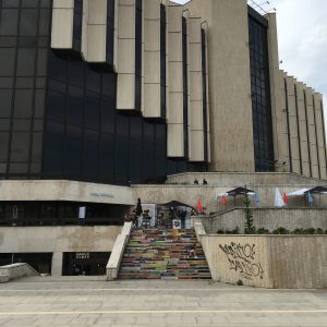 Branding of stairs