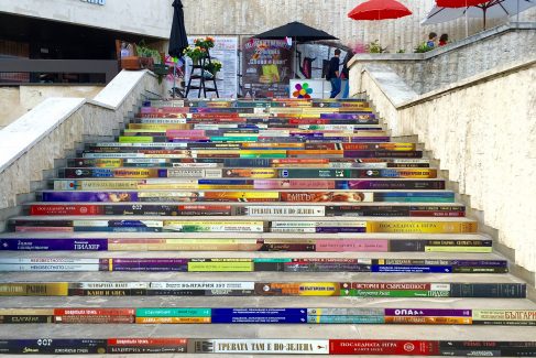 Branding of stairs