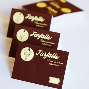 Table labels