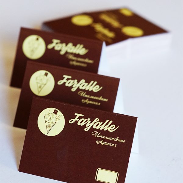 Table labels