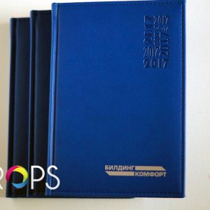 Notebook 2017 - order and workmanship