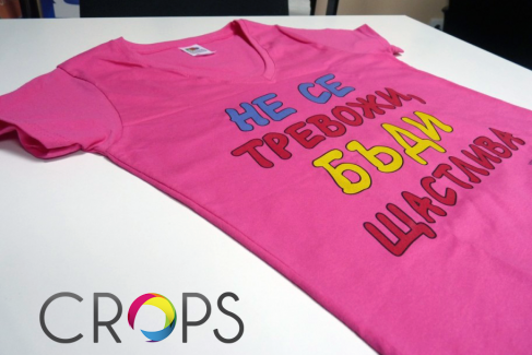 Print on T-shirts