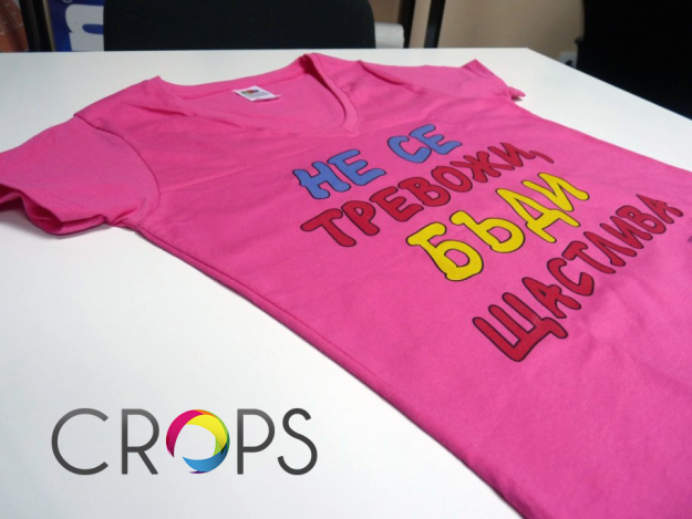 Print on T-shirts