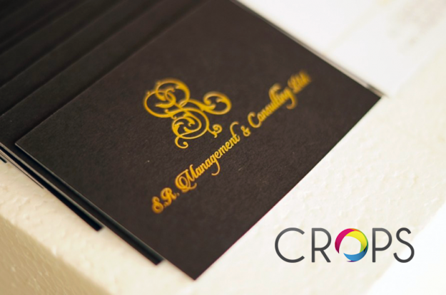 Design of stylish business cards