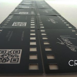 Business cards with slots