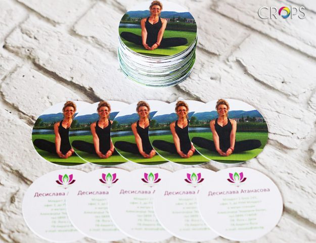 Business cards, advertising and prosperity