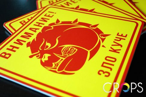 signs "bad dog"