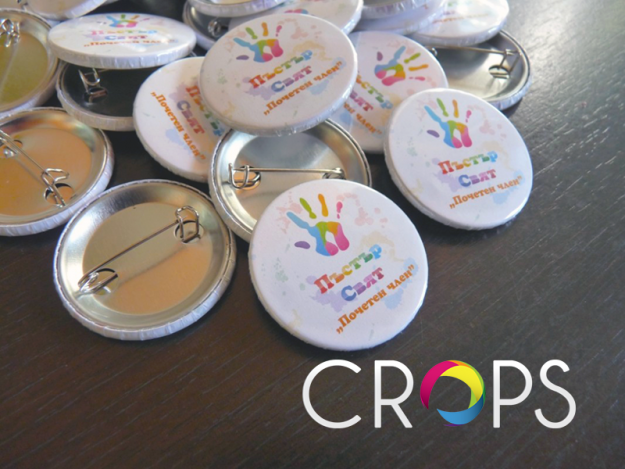 Production of badges