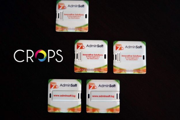 Advertising flash drive with your logo