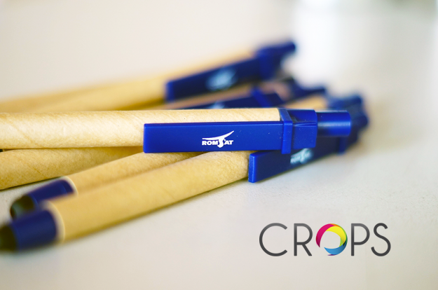 Printing on eco pens