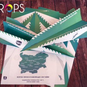 Promotional Airplanes