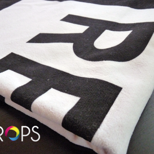 Seal on beach towels