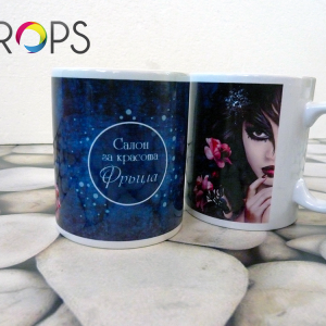 Cups with printing
