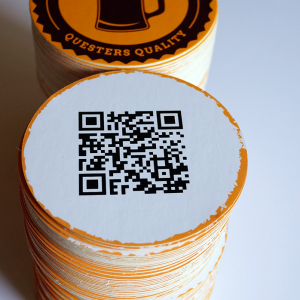 Beverage coasters
