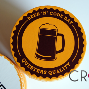 Beverage coasters
